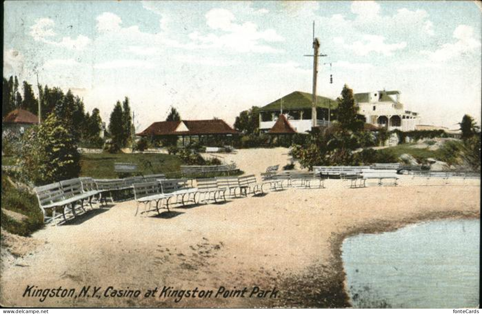 Kingston New York Casino at Kingston Point Park