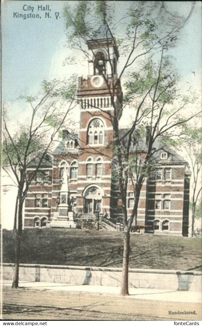 Kingston New York City Hall Kingston