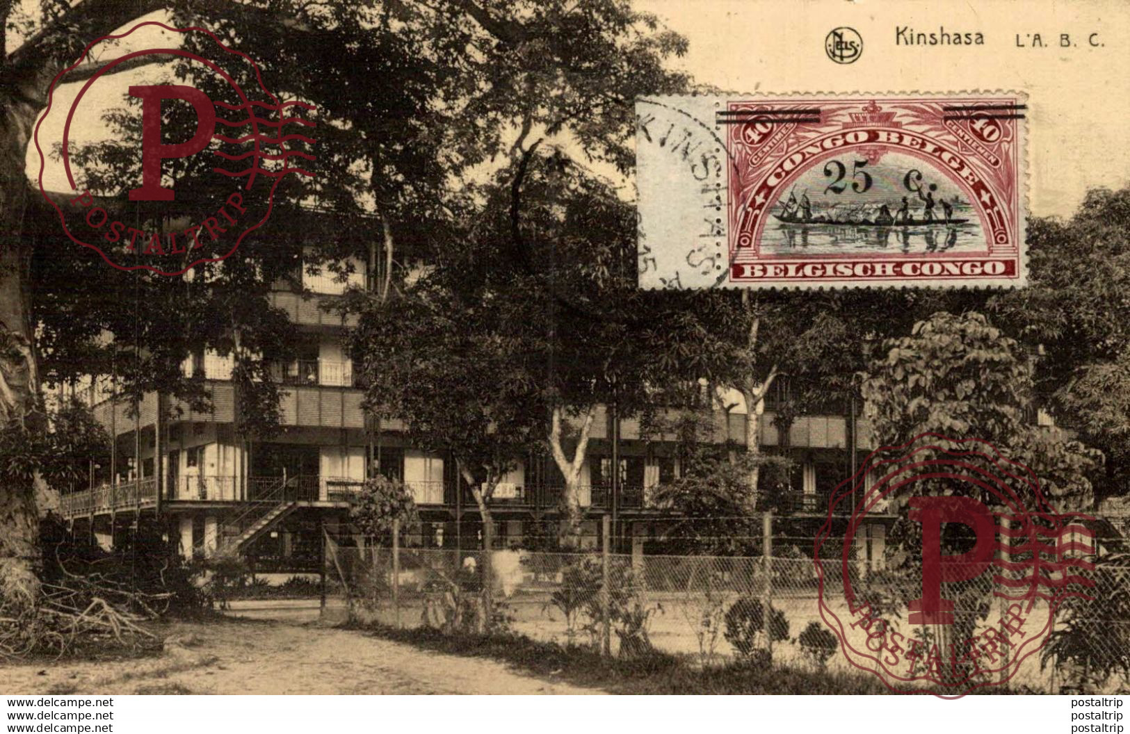 Kinshasa L' A.B.C. Nels Ern Thill Bruxelles