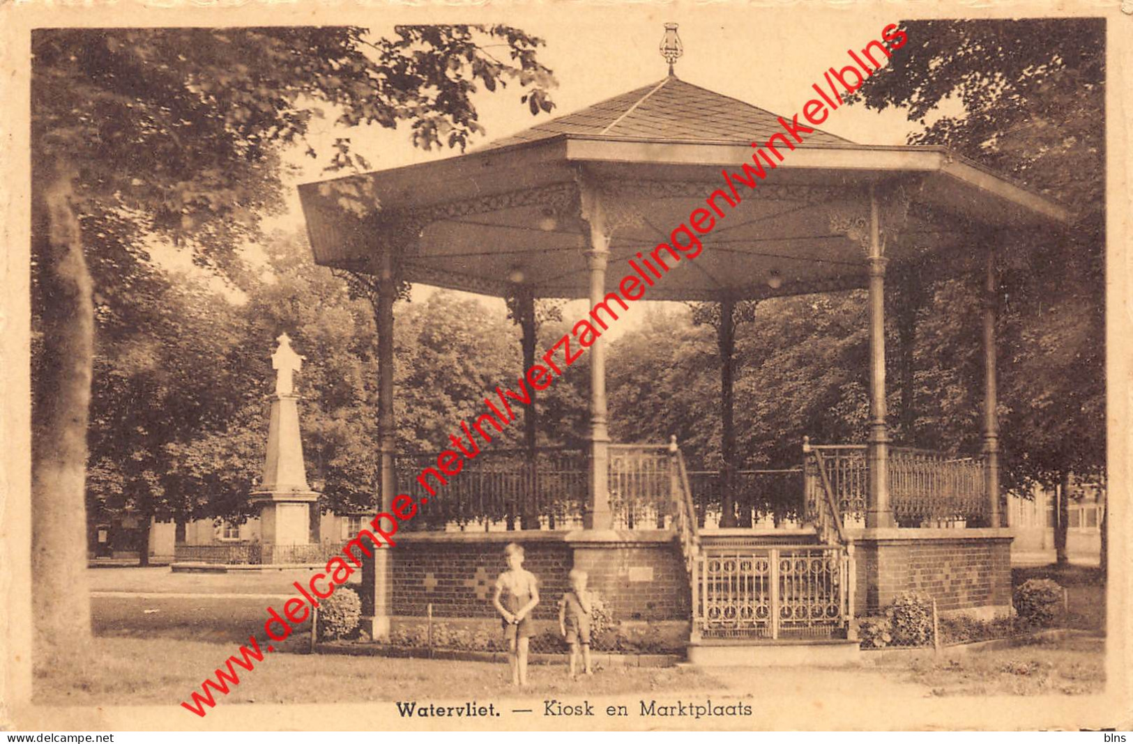 Kiosk en Marktplaat - Watervliet