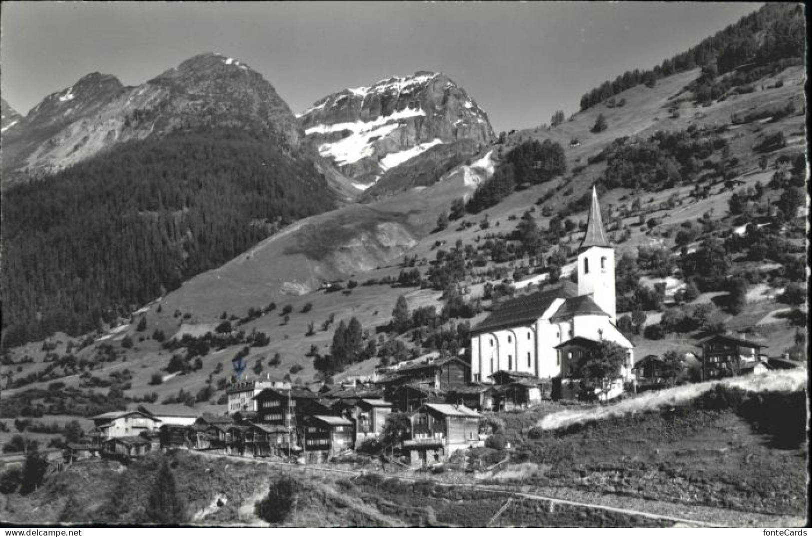 Kippel Ferden Rothorn