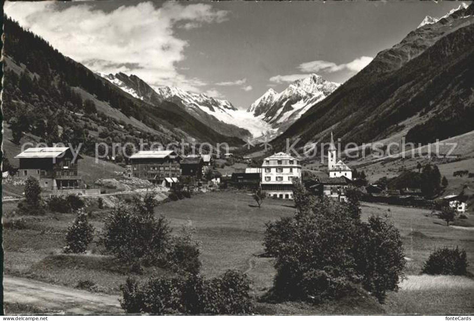 Kippel Langgletscher