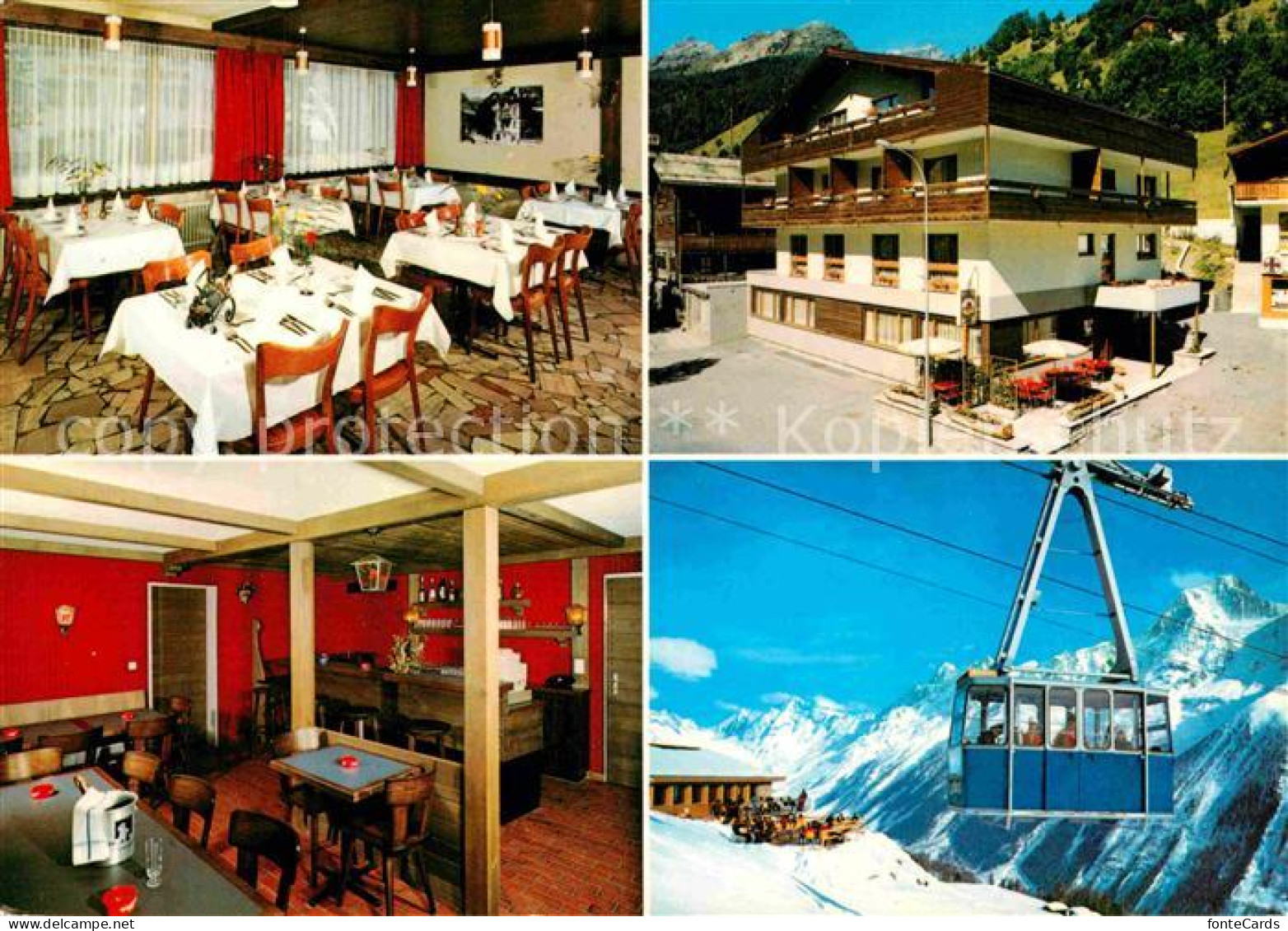 Kippel Sporthotel Kippel Luftseilbahn