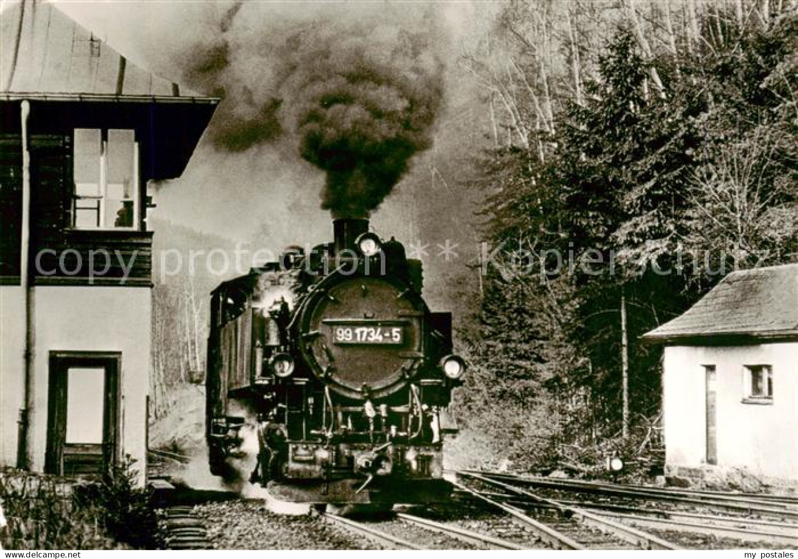 Kipsdorf Altenberg Schmalspurbahn Freital Hainsberg Bahnhof Kipsdorf