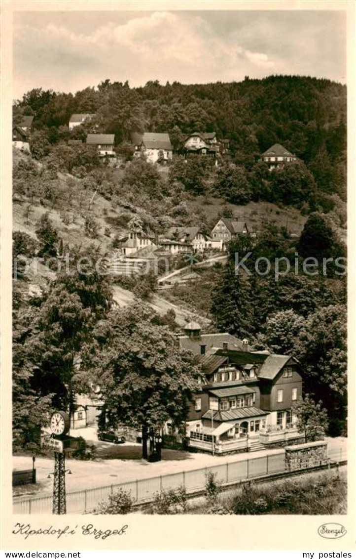Kipsdorf Altenberg Teilansicht