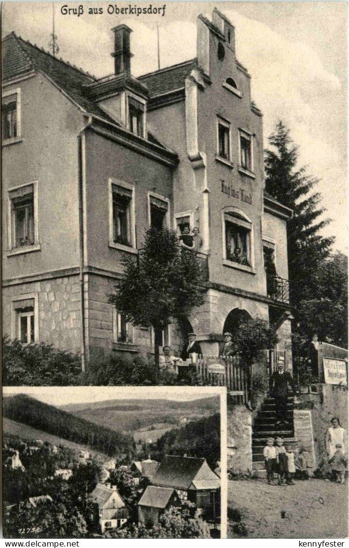 Kipsdorf - Fremdenheim Lug ins Land