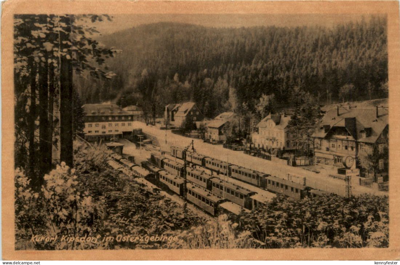 Kipsdorf im Osterzgebirge