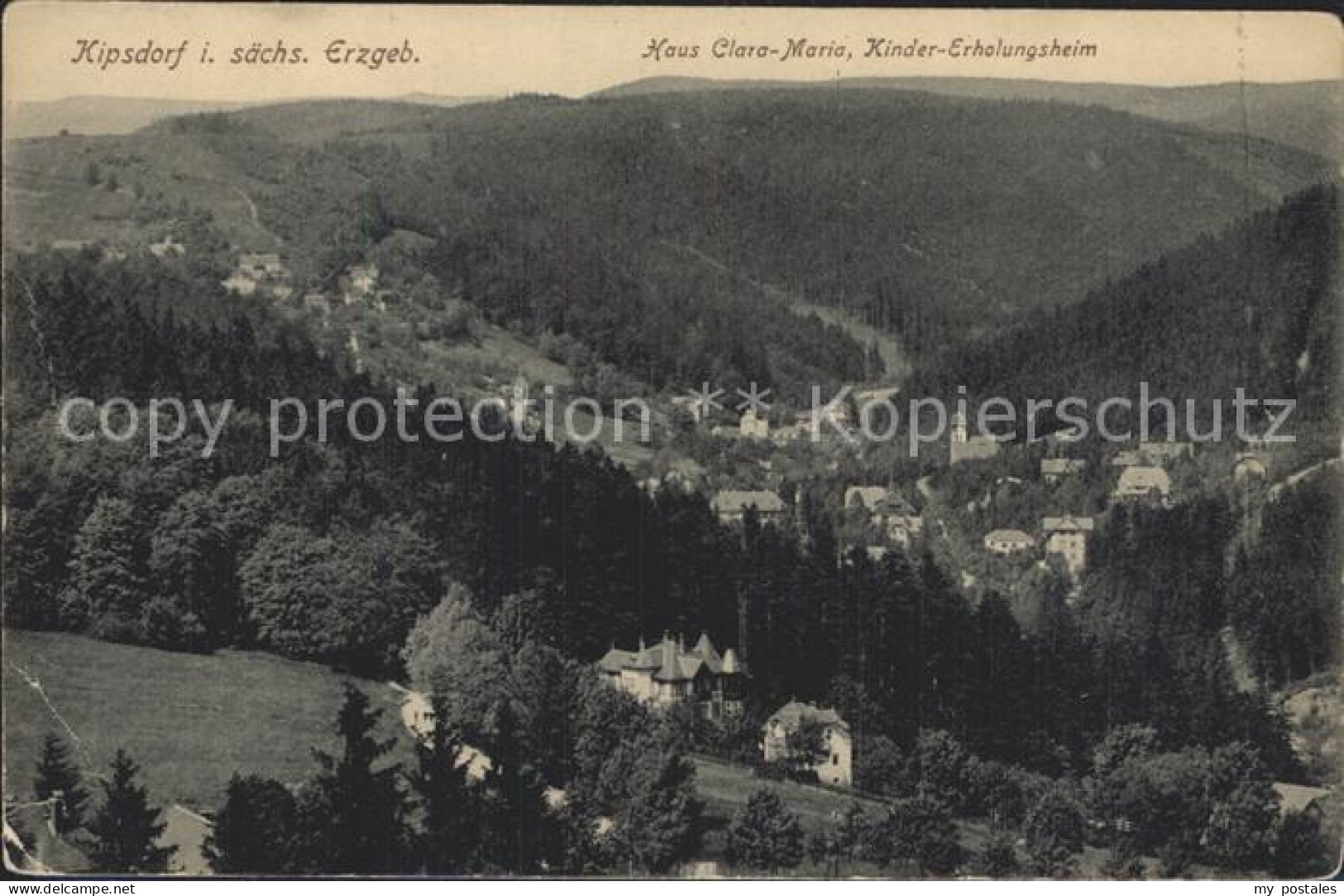 Kipsdorf Kinder- Erholungsheim