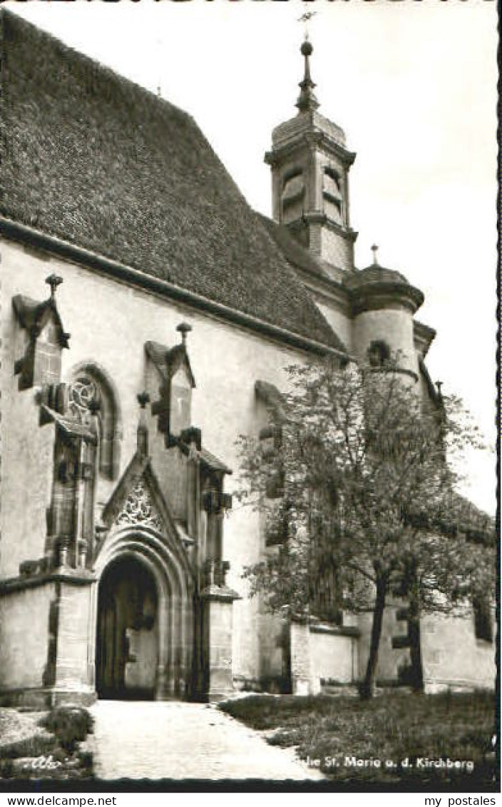 Kirchberg Jagst Kirchberg Kirche St. Maria