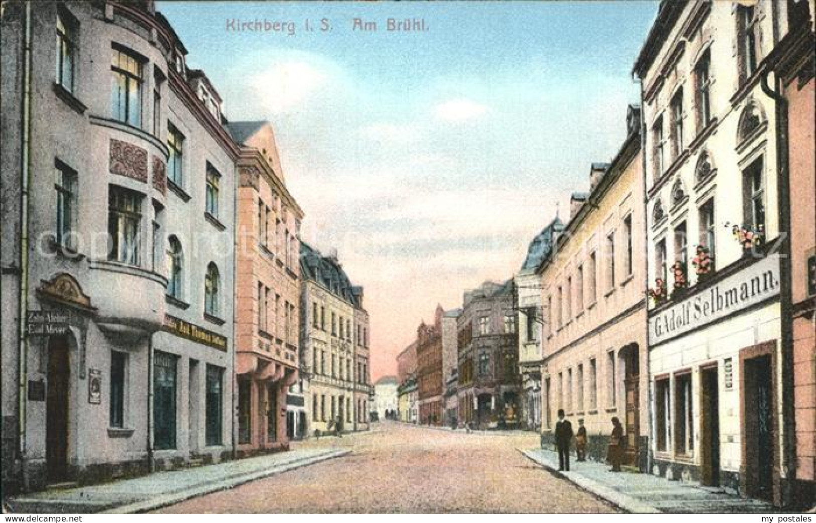 Kirchberg Sachsen Am Bruehl