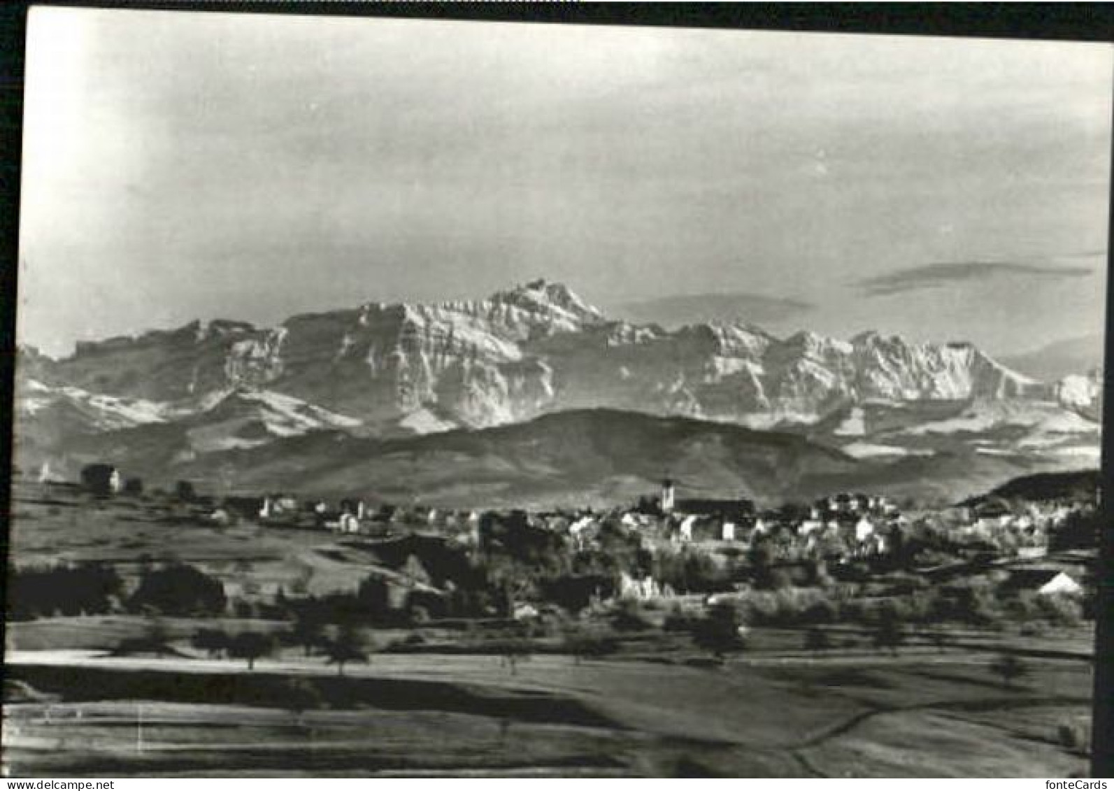 Kirchberg SG Kirchberg  ungelaufen ca. 1965