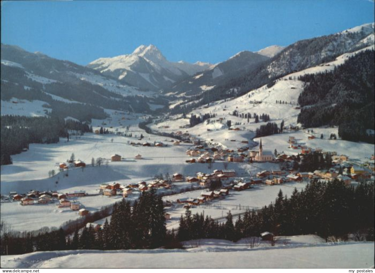 Kirchberg Tirol Kirchberg Rettenstein