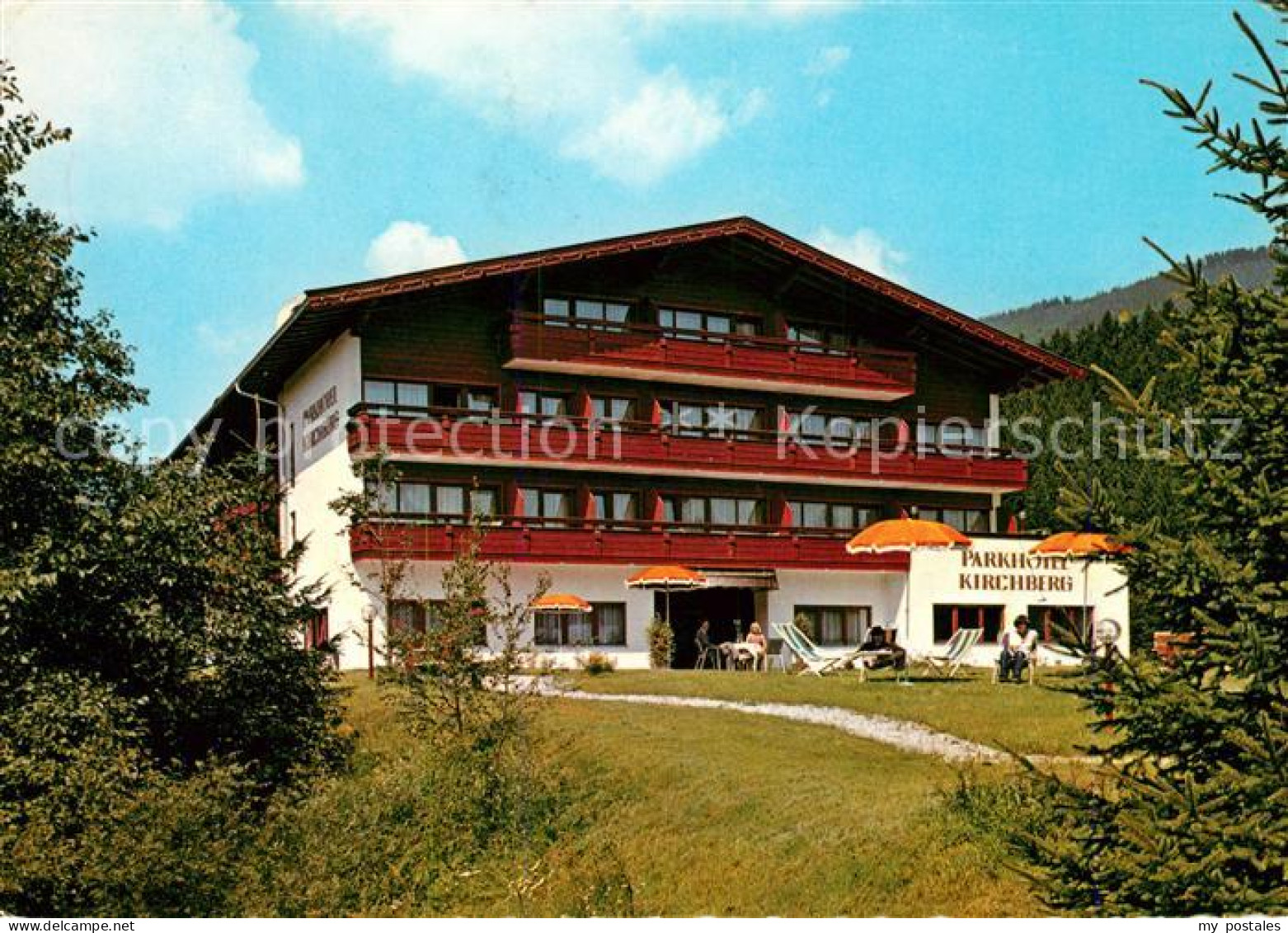 Kirchberg Tirol Parkhotel Kirchberg