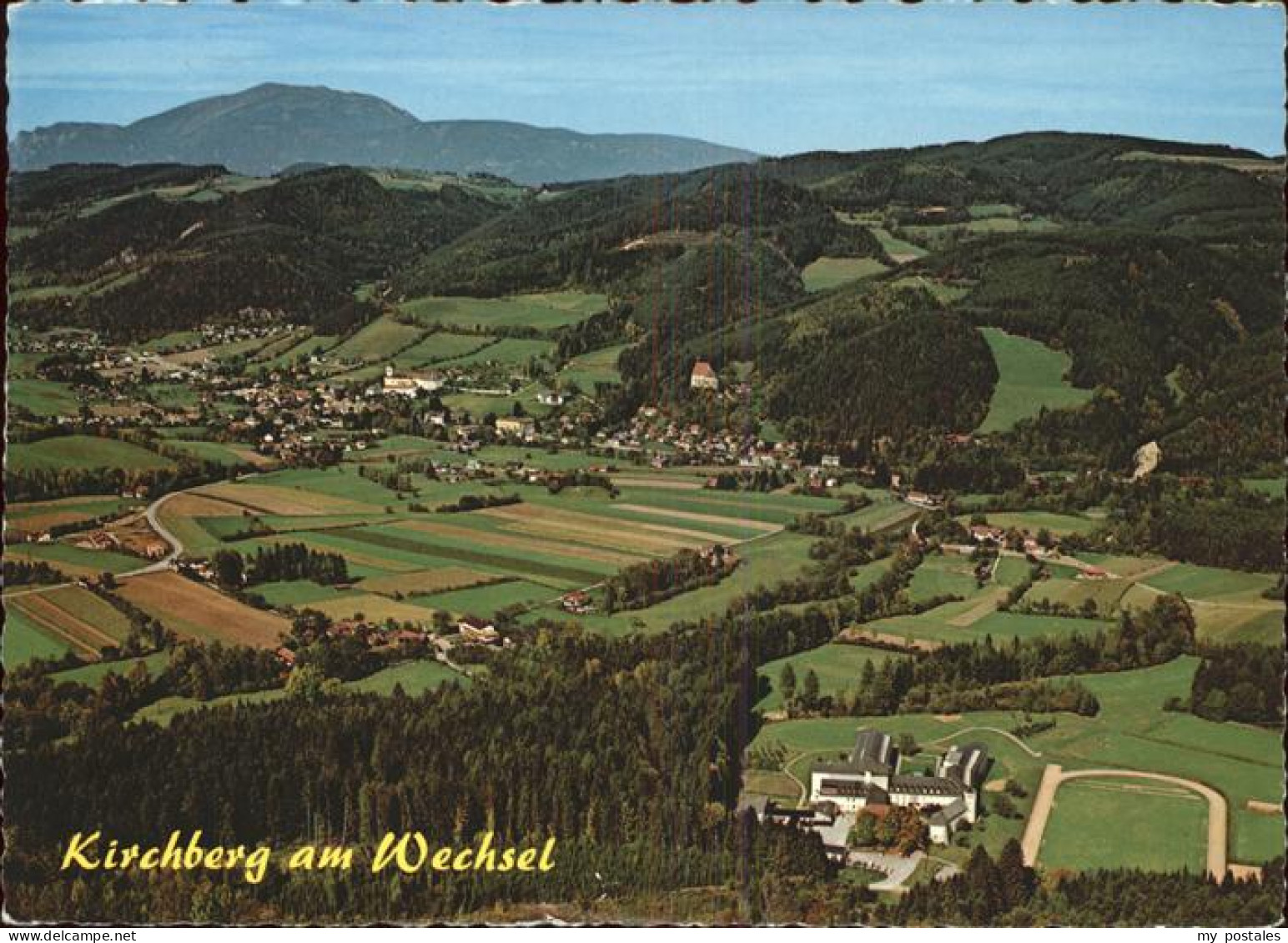 Kirchberg Wechsel Panorama