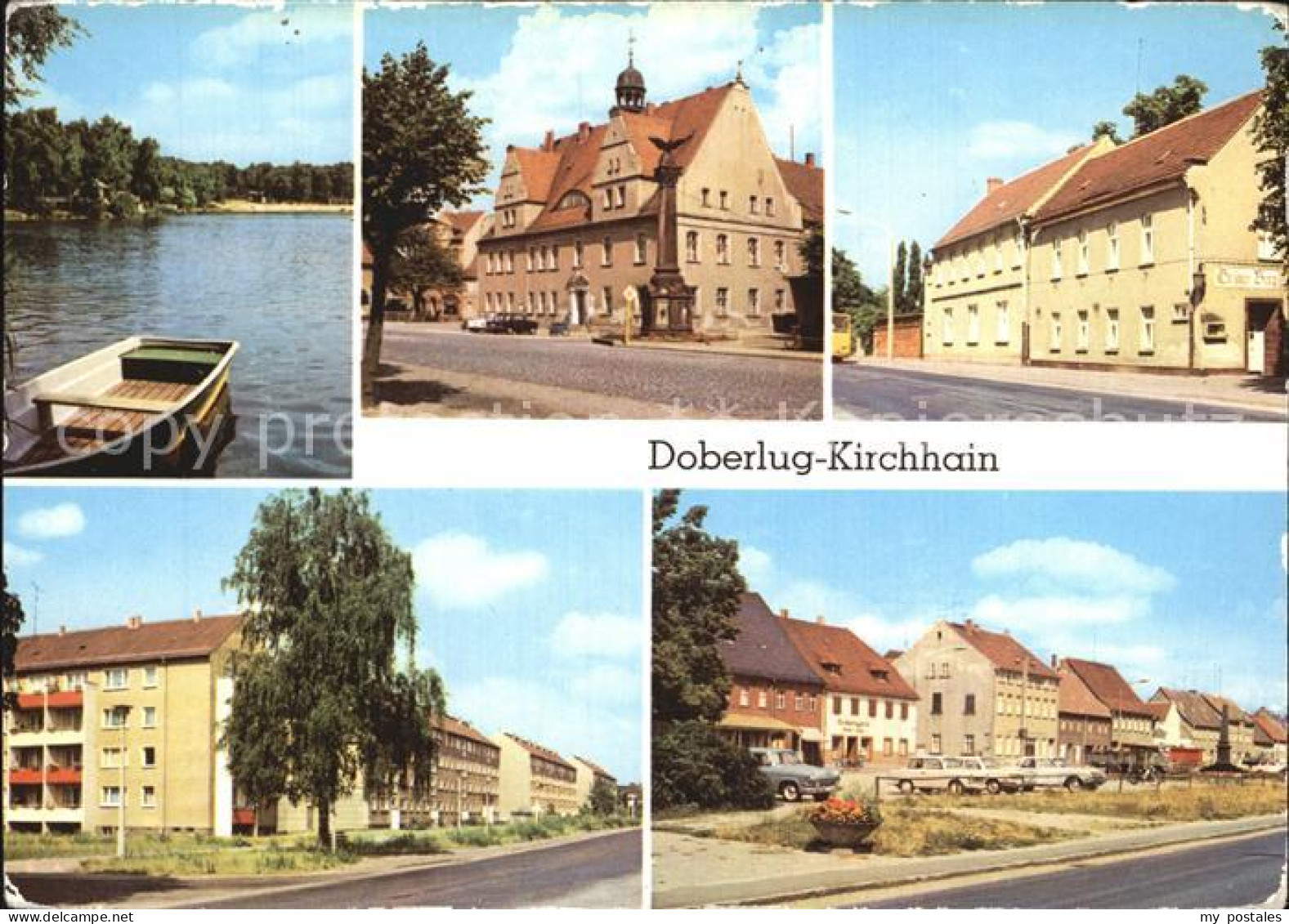 Kirchhain Doberlug-Kirchhain Bad Erna Rathaus HOG Gruener Berg Bahnhofstrasse Ha
