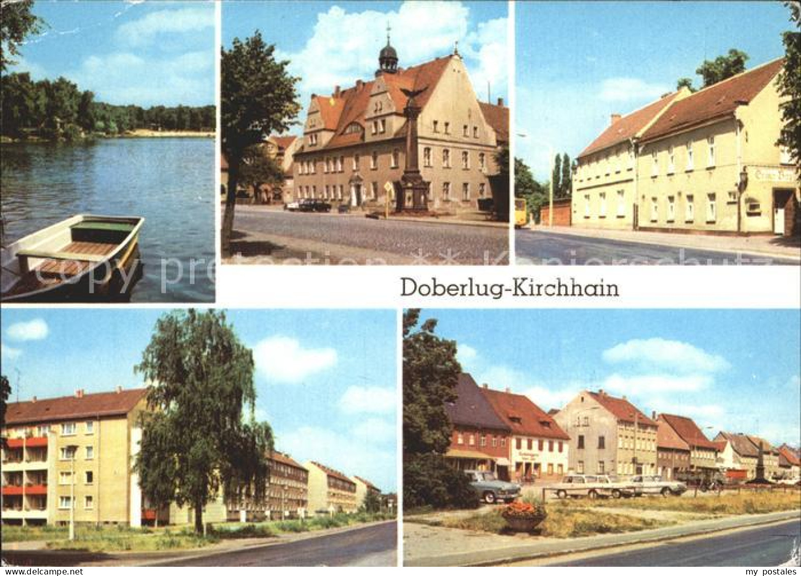 Kirchhain Doberlug-Kirchhain Bad Erna Rathaus Restaurant Gruener Berg