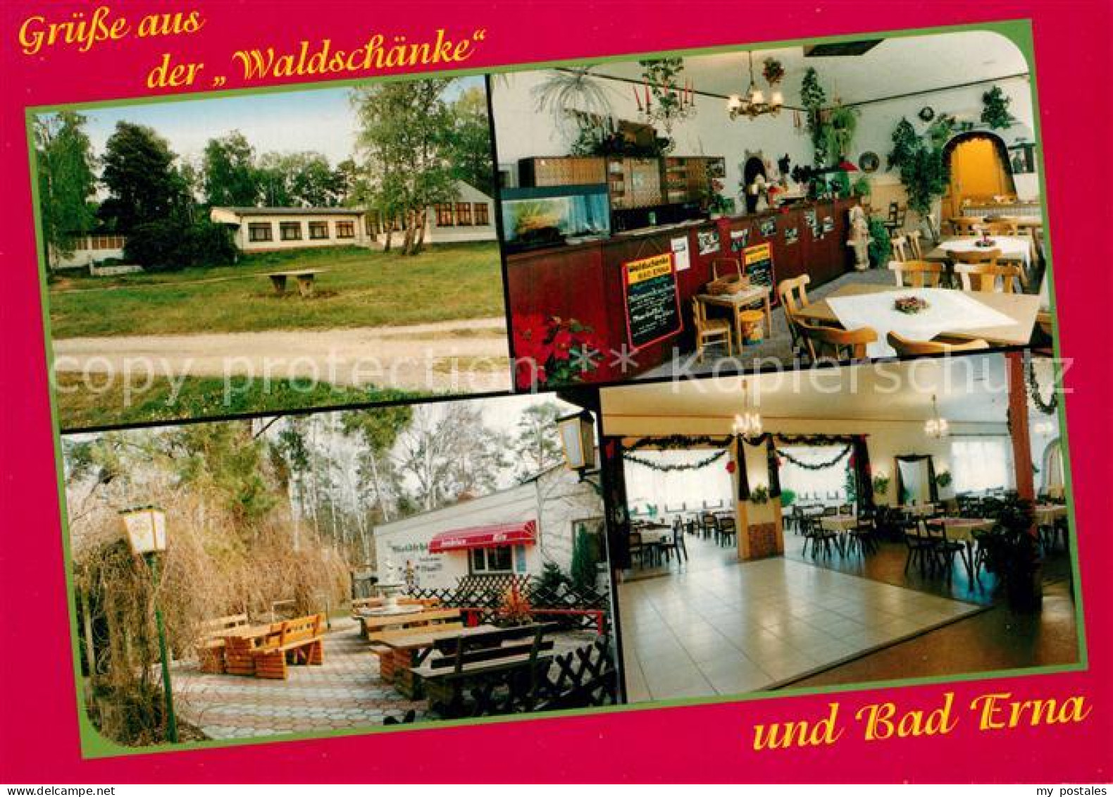 Kirchhain Doberlug-Kirchhain Waldschaenke Bad Erna