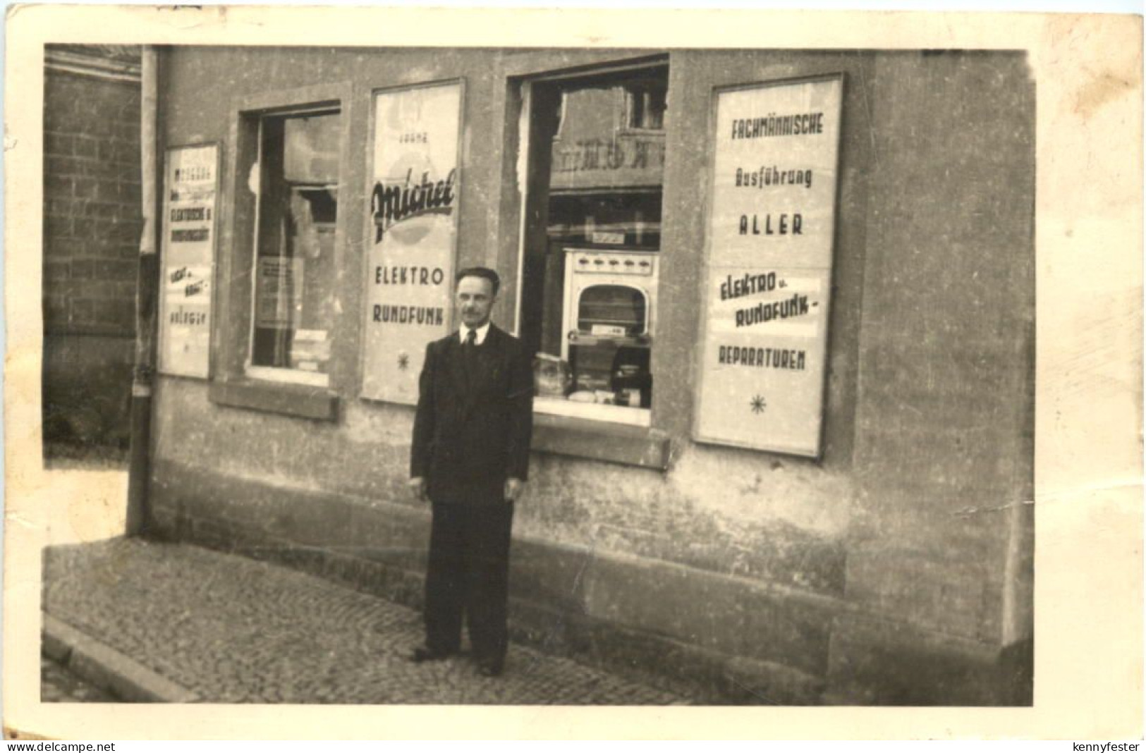 Kirchhain - Elektrogeschäft