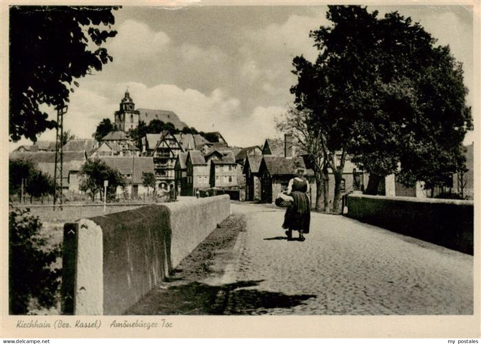 Kirchhain Hessen Amoenebuerger Tor