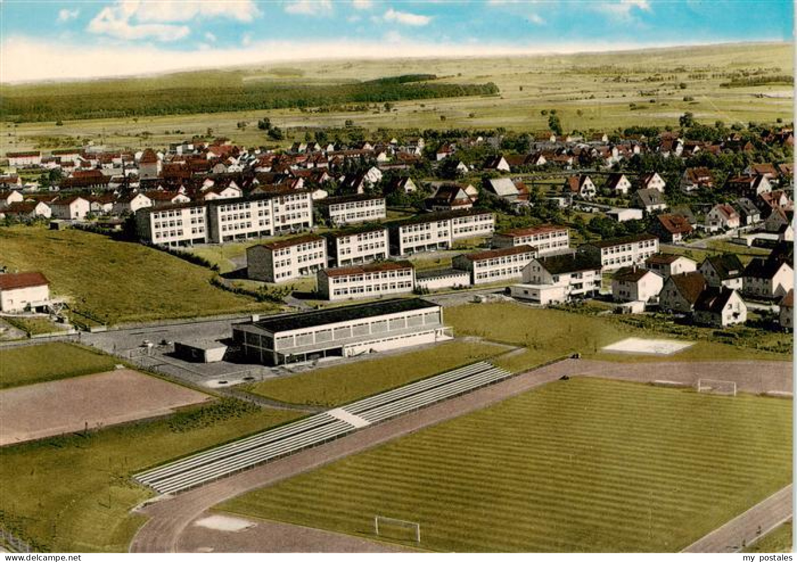 Kirchhain Hessen Gesamtschule Sportanlagen