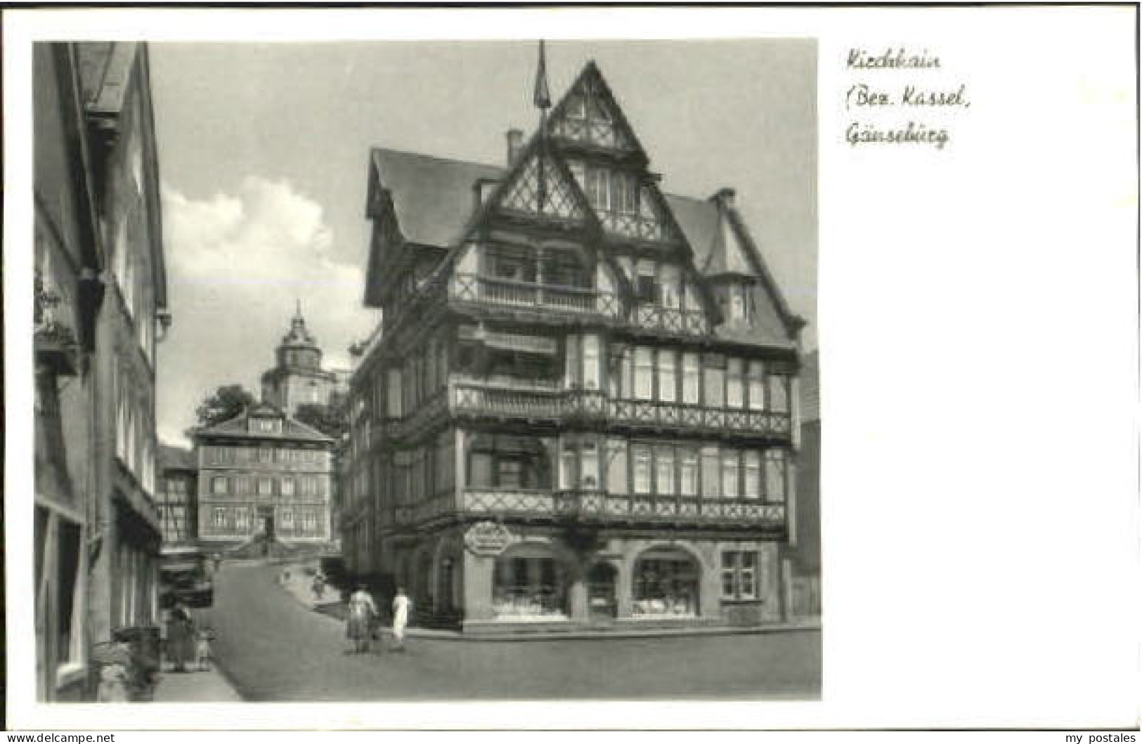 Kirchhain Hessen Kirchhain Gaenseburg x 1952