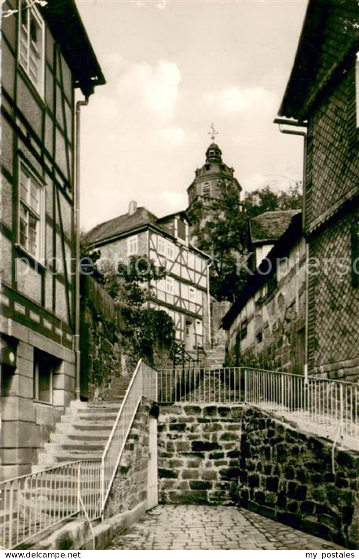 Kirchhain Hessen Ortsmotiv