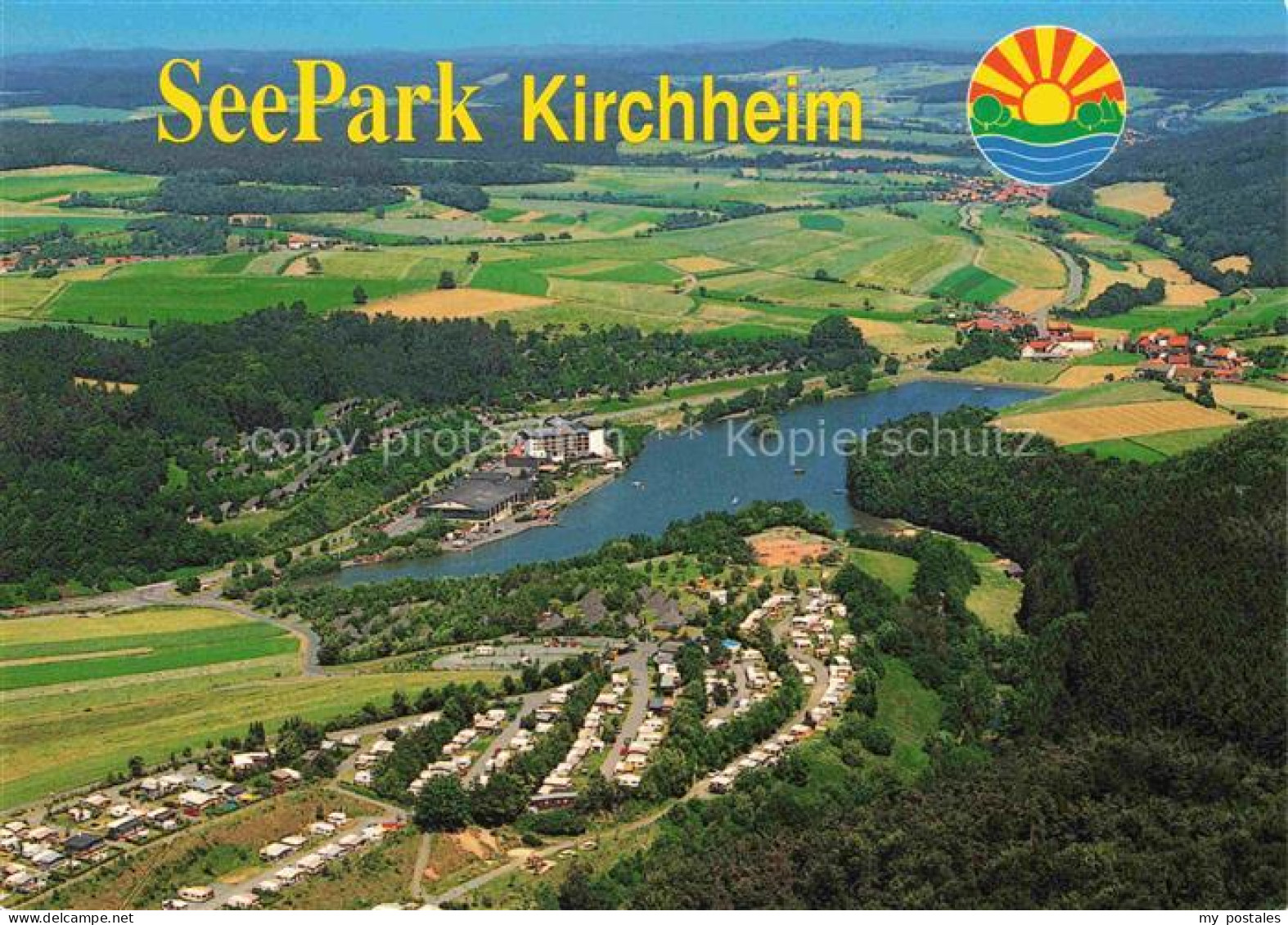 Kirchheim Aulatal Hersfeld-Rotenburg Hessen SeePark-Kirchheim See Hotel Campingp