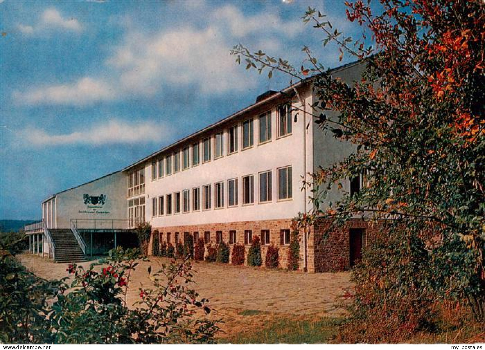 Kirchheim Euskirchen Jugendheim des Landkreises Euskirchen an der Steinbachtalsp