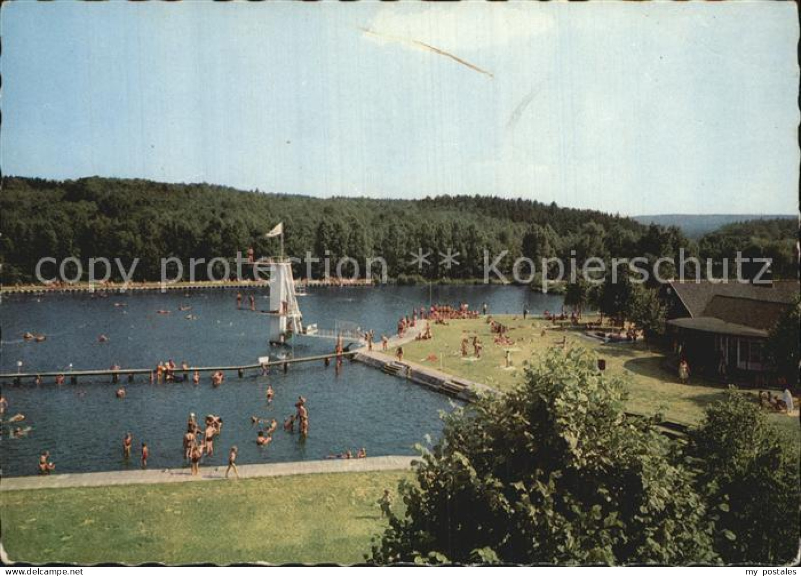 Kirchheim Euskirchen Steinbachtalsperre