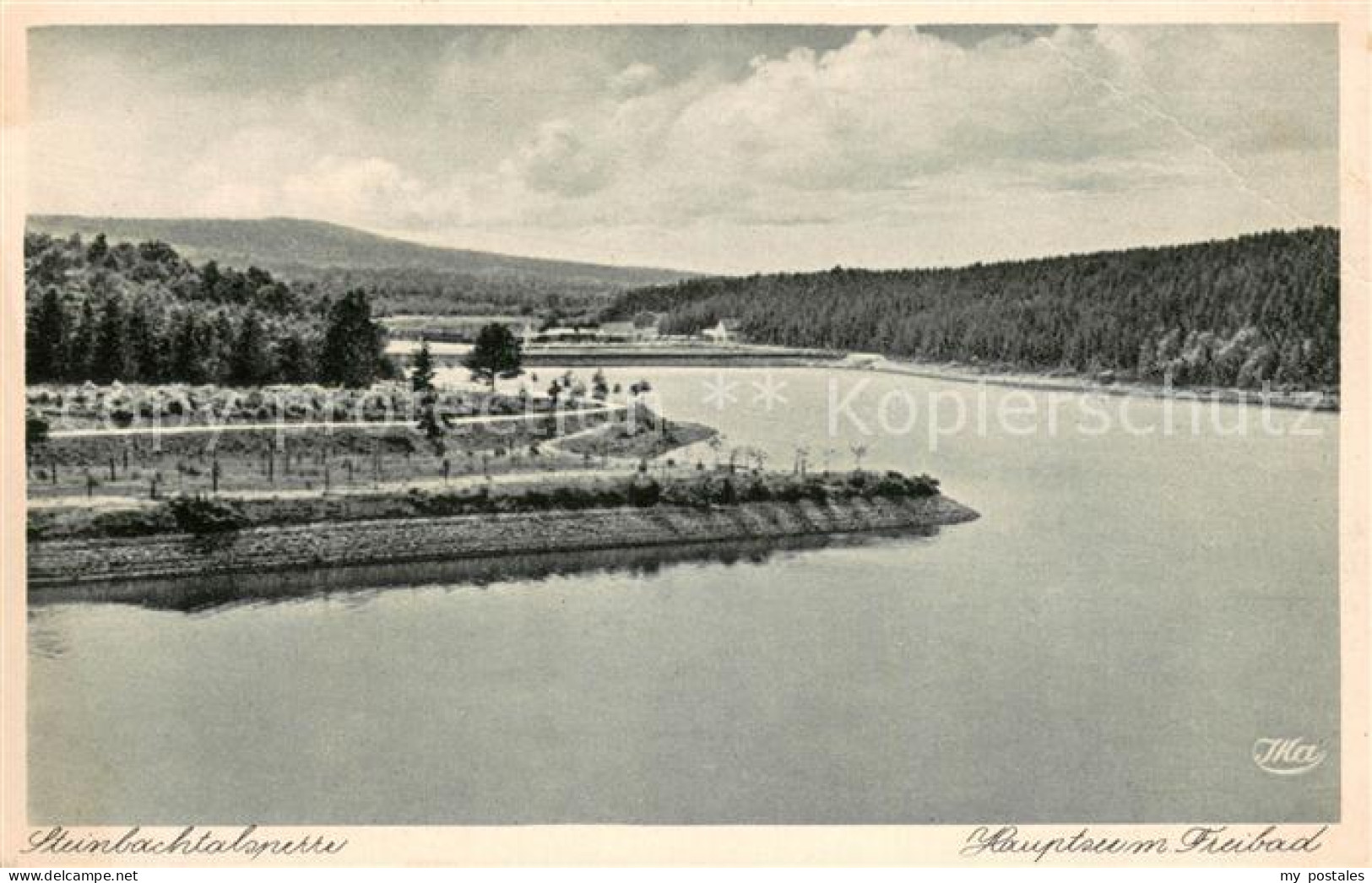 Kirchheim Euskirchen Steinbachtalsperre Badestrand