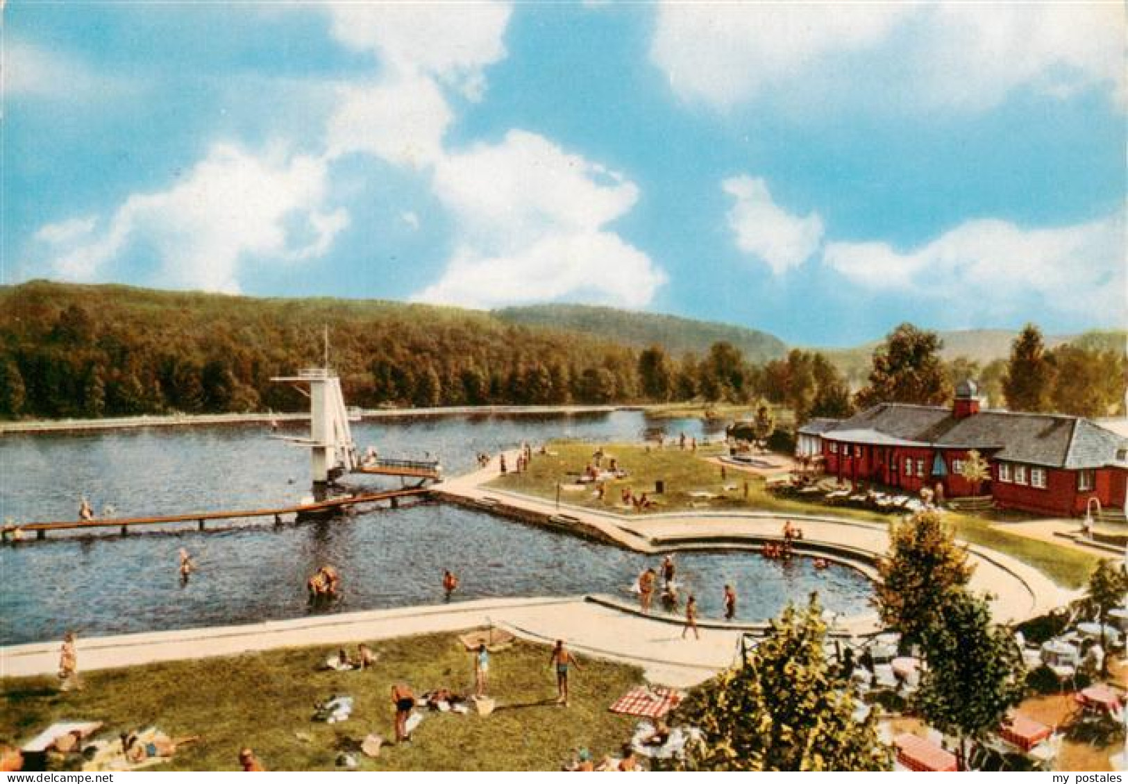 Kirchheim Euskirchen Steinbachtalsperre Naturschwimmbad