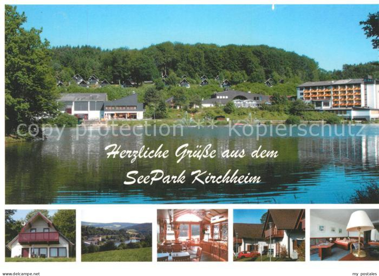 Kirchheim Hessen See Park Kirchheim Freizeitanlage