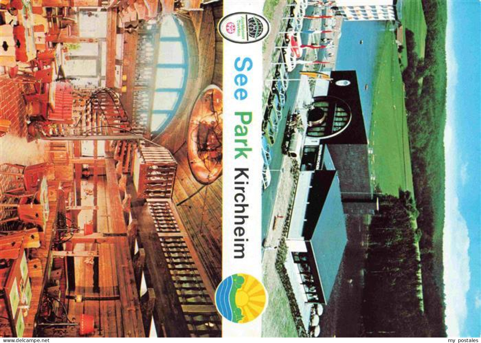 Kirchheim Hessen See Park Kirchheim Panorama Hallenbad