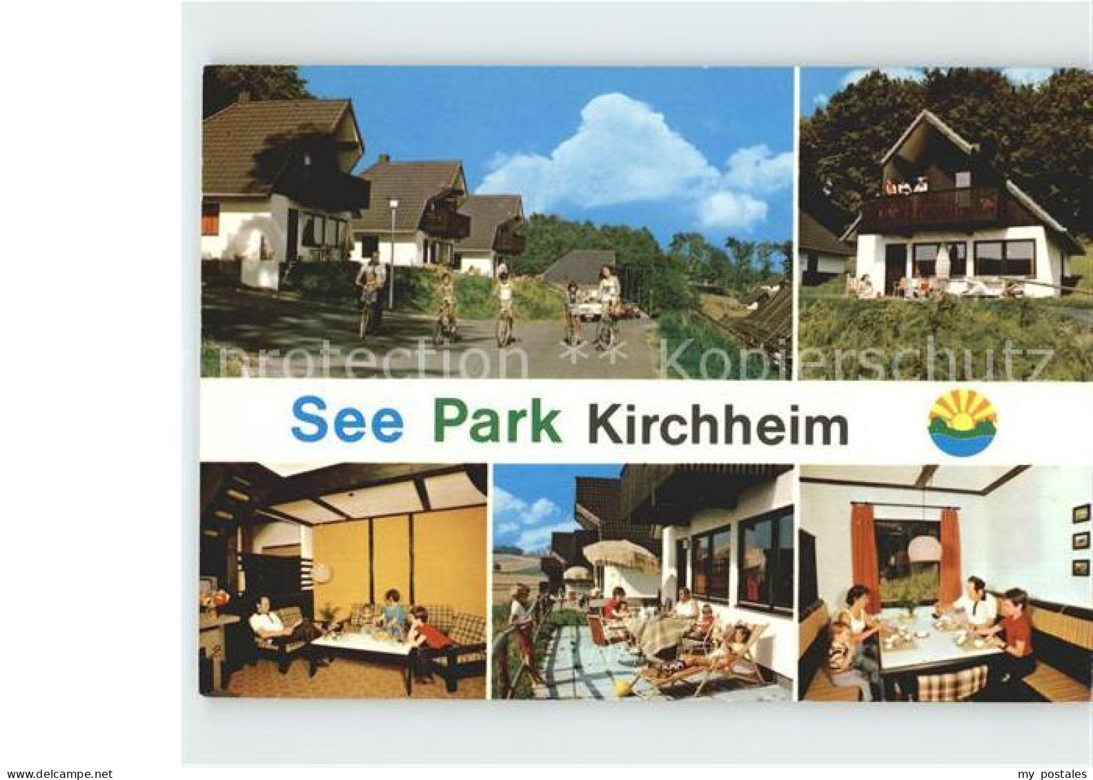 Kirchheim Hessen Seepark Kirchheim Ferienhaeuser Zimmer Terrasse