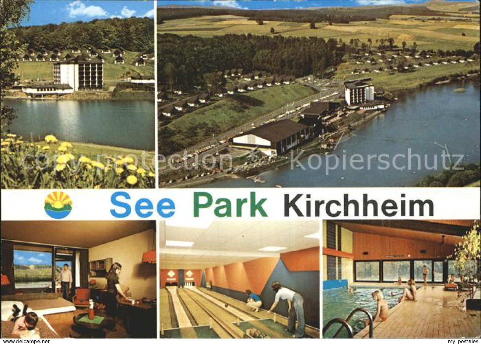 Kirchheim Hessen Seepark Kirchheim Seehotel Kegelbahn Hallenbad