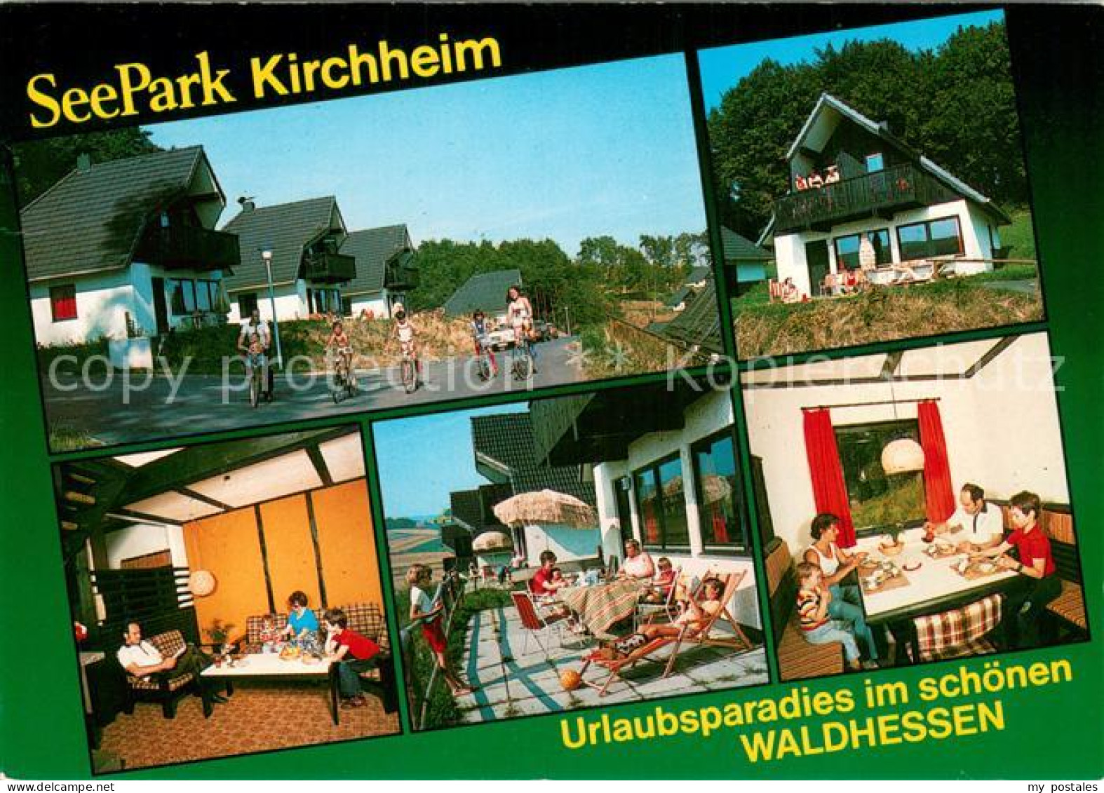 Kirchheim Hessen SeePark Kirchheim Urlaubersiedlung