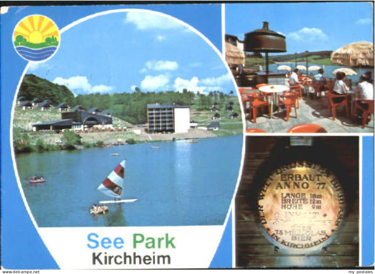 Kirchheim Teck Kirchheim See Park x 1978