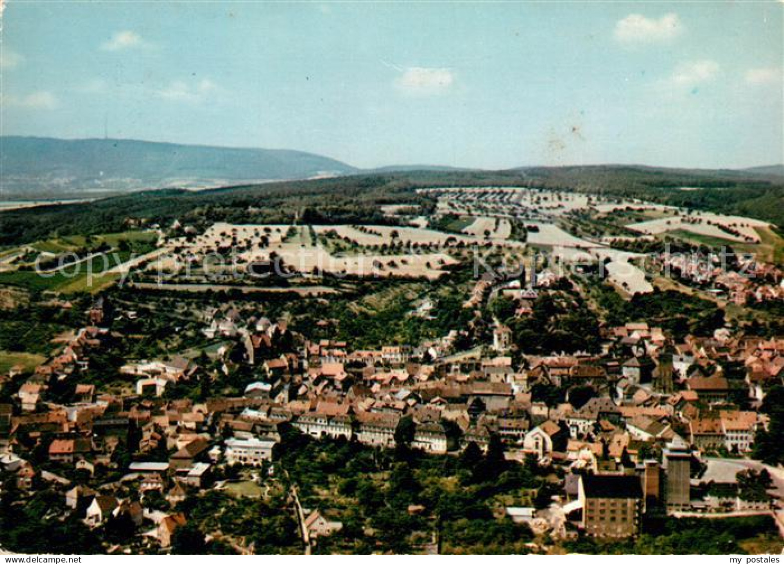 Kirchheimbolanden Fliegeraufnahme