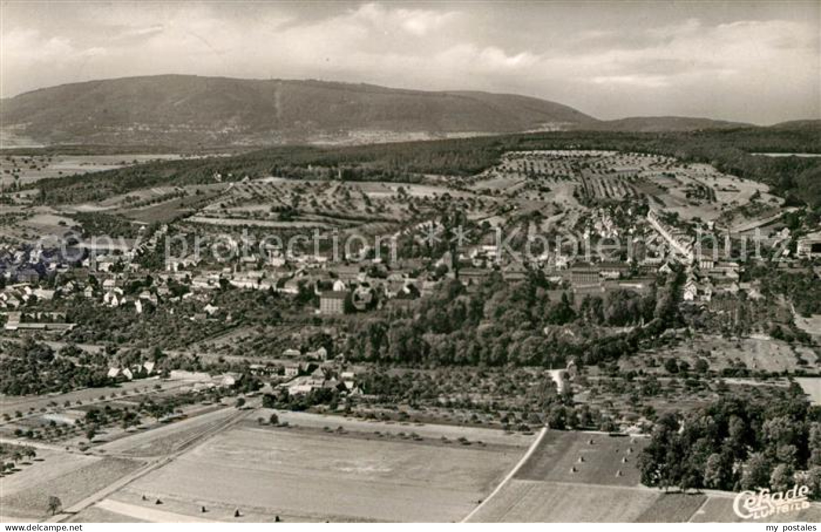 Kirchheimbolanden Fliegeraufnahme