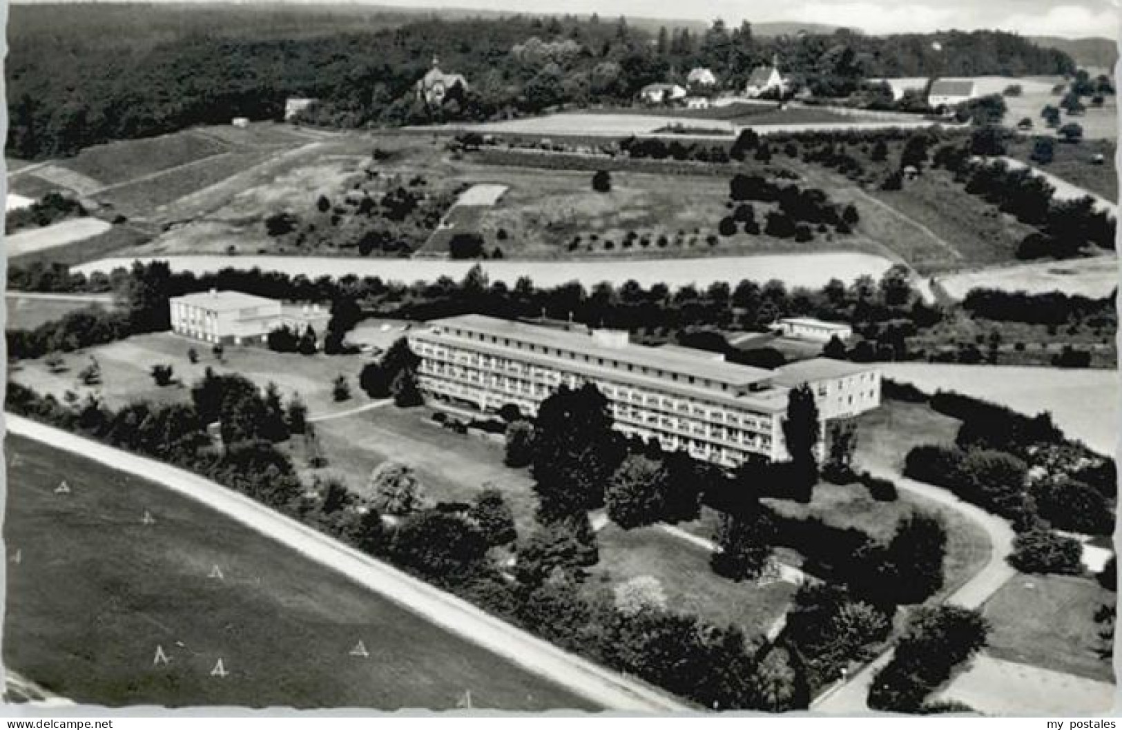 Kirchheimbolanden Fliegeraufnahme Krankenhaus