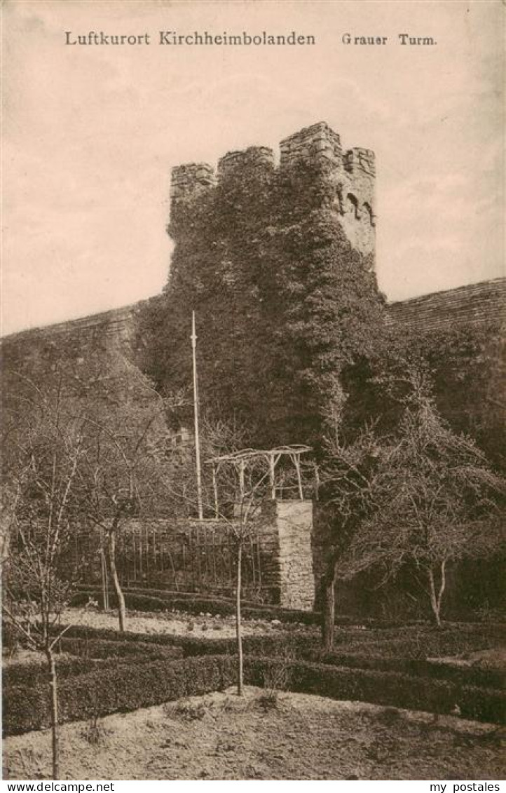 Kirchheimbolanden Grauer Turm