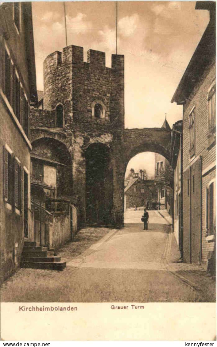 Kirchheimbolanden - Grauer Turm