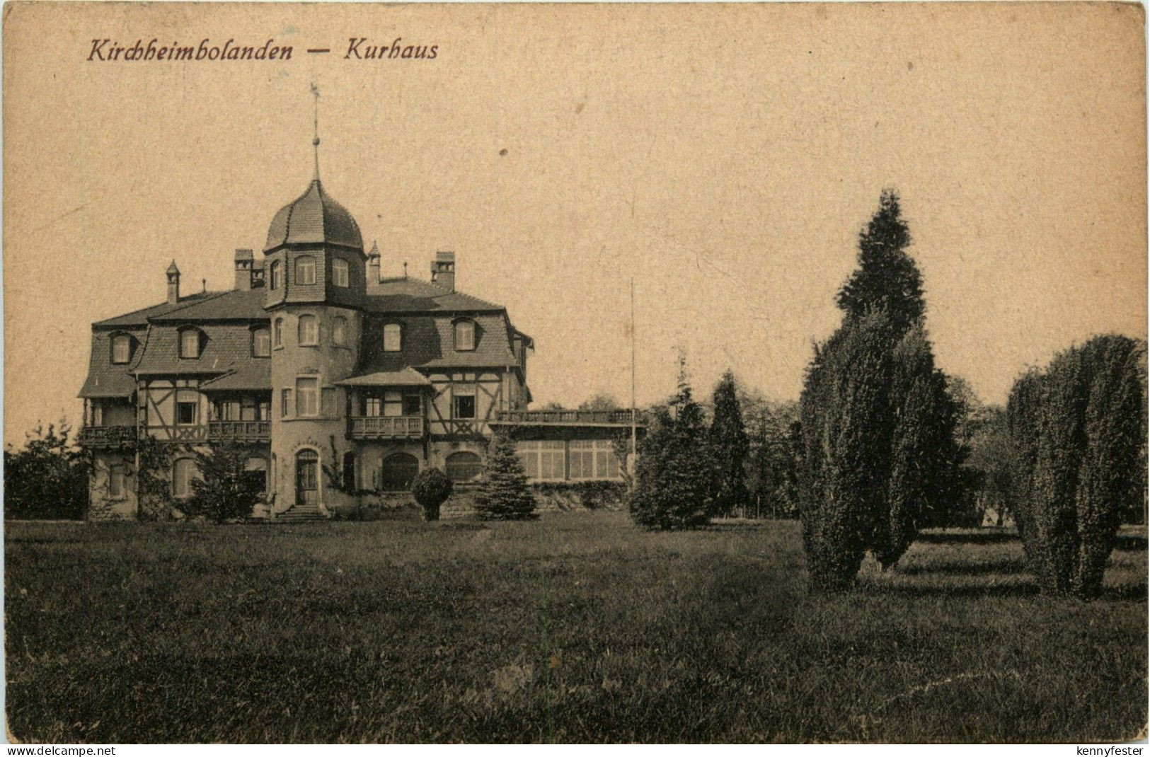 Kirchheimbolanden - Kurhaus