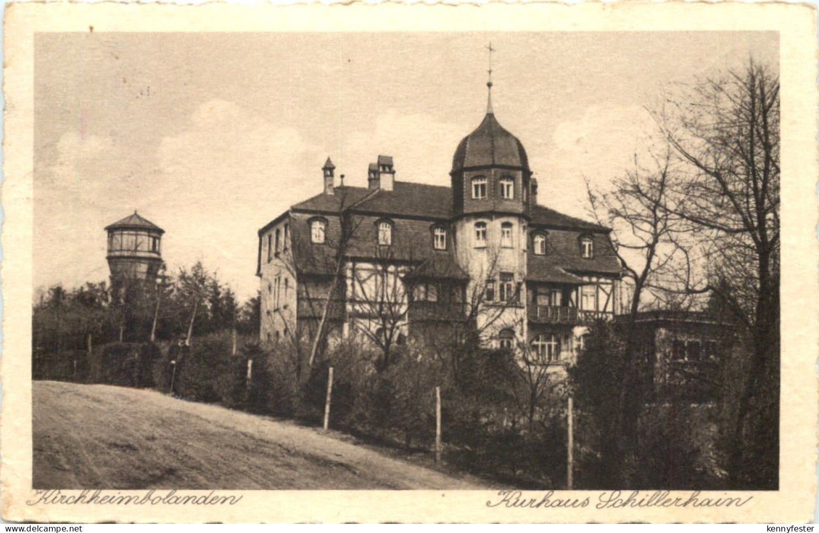 Kirchheimbolanden - Kurhaus Schillerhain