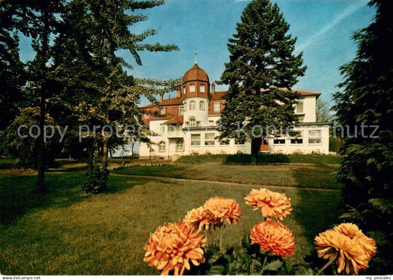 Kirchheimbolanden Kurhaus Schillerhain Parkanlagen