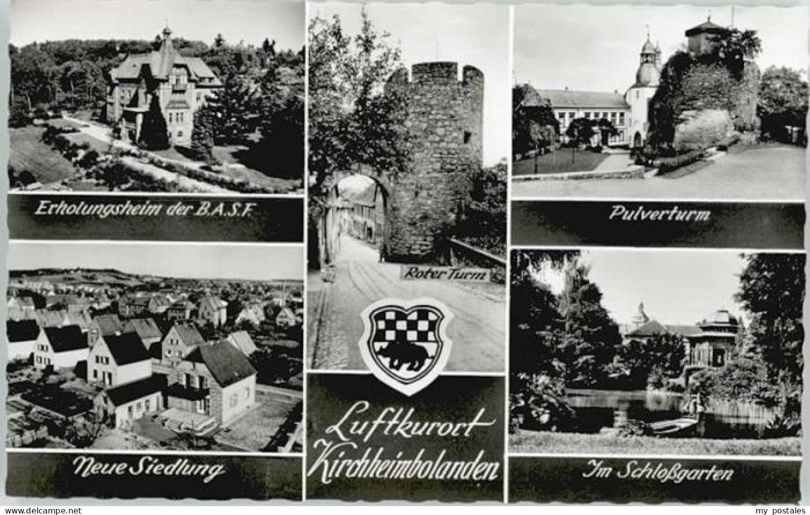 Kirchheimbolanden Pulverturm Schlossgarten