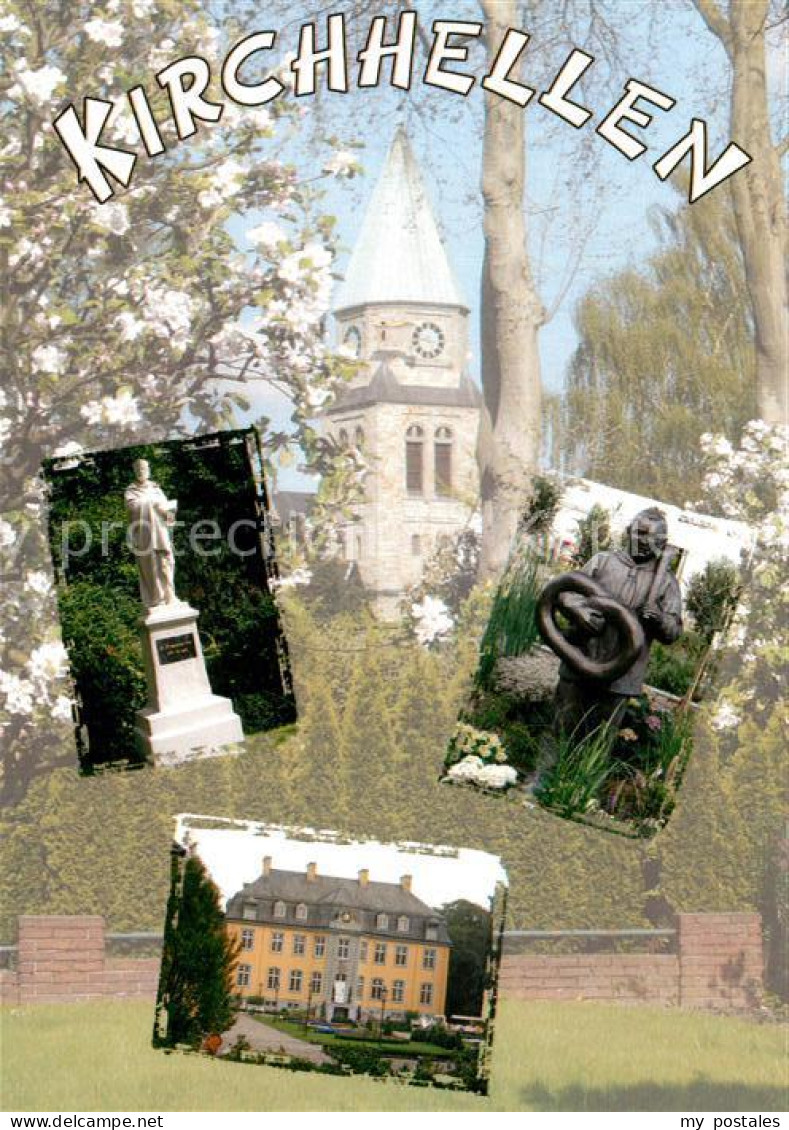 Kirchhellen Bottrop Denkmal Schloss Kirche