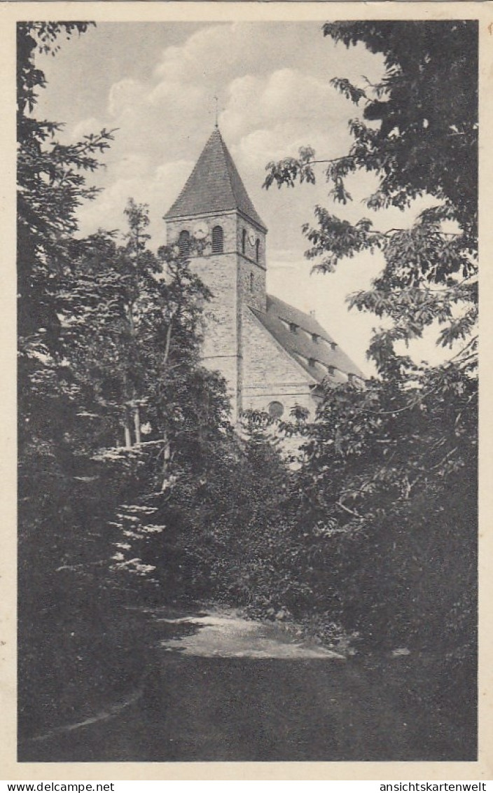 Kirchlengern, Westf., Evang. Kirche gl1928 #F6589