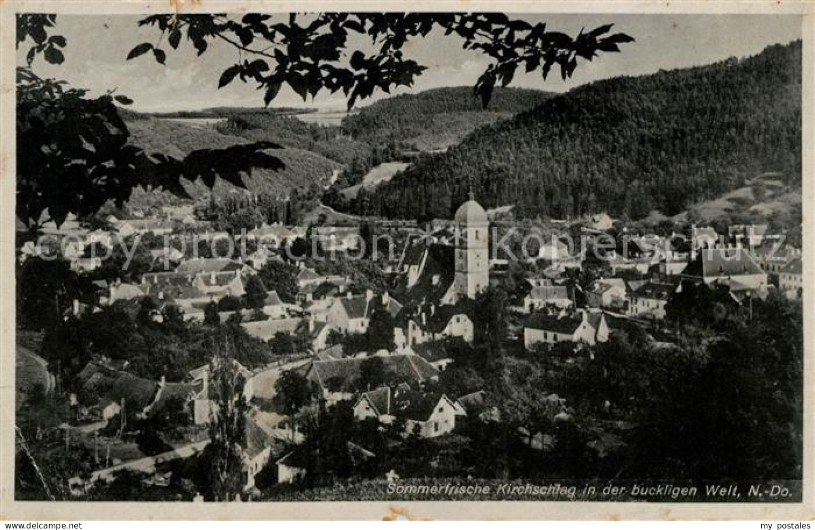 Kirchschlag Buckligen Welt Panorama