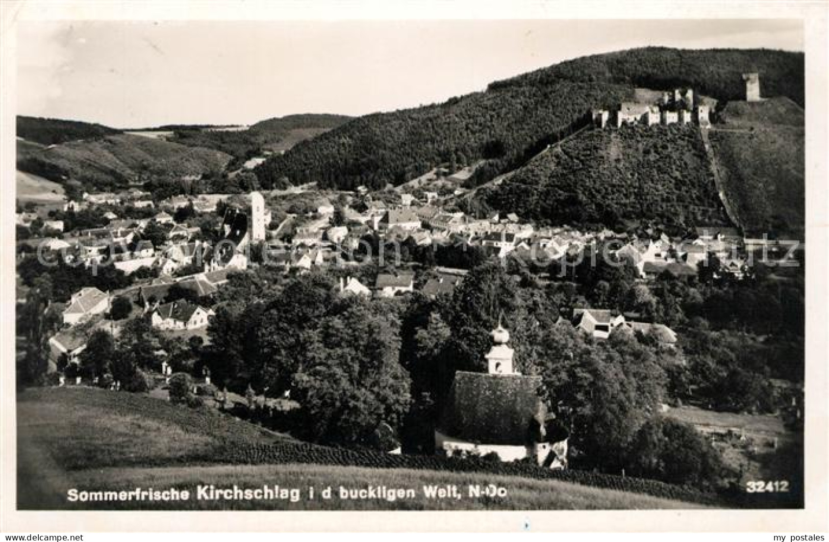 Kirchschlag Buckligen Welt Panorama
